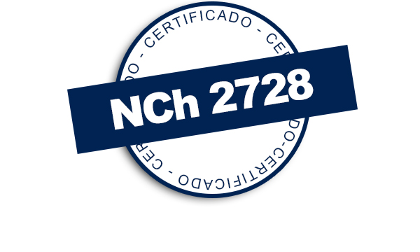 certificada nch 2728 1 3