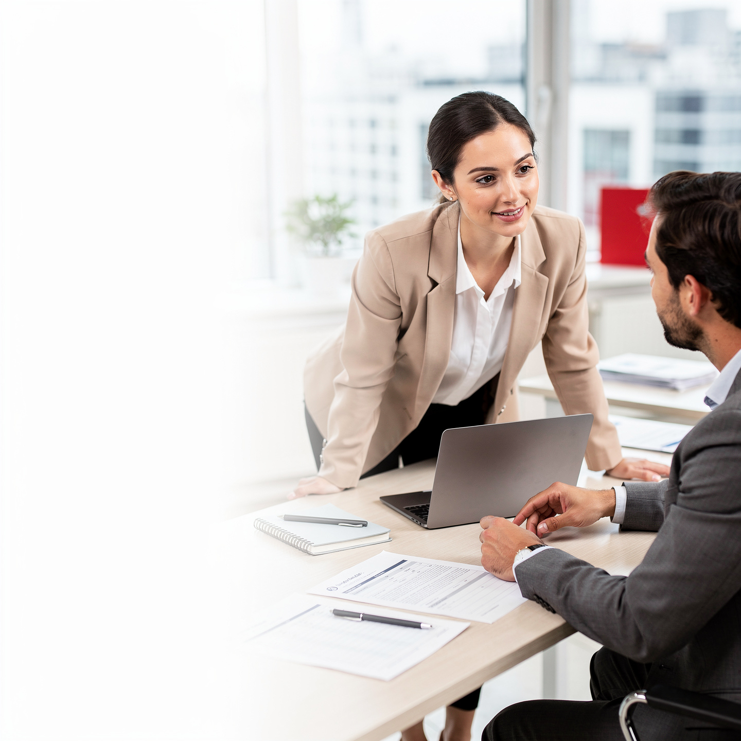 flux pro 2.0 european people in a premium and realistic corporate photography setting a human 0