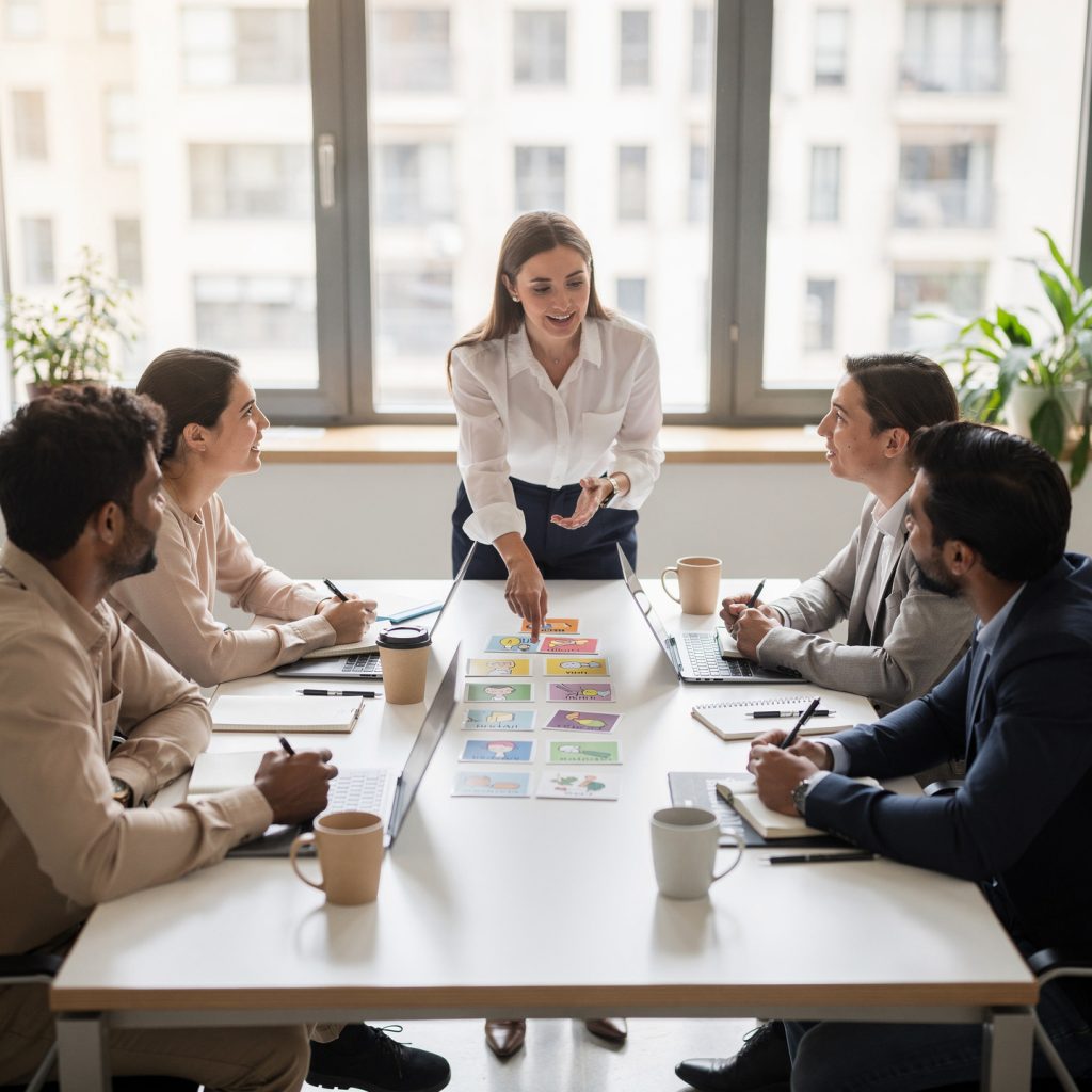 flux pro 2.0 fotografía corporativa hiperrealista de un grupo multicultural de profesionales 0